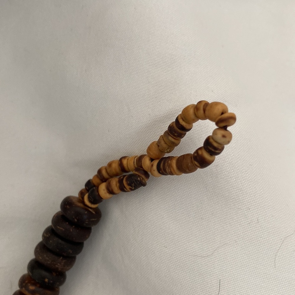 Brown/tan necklace - Picture 4 of 5